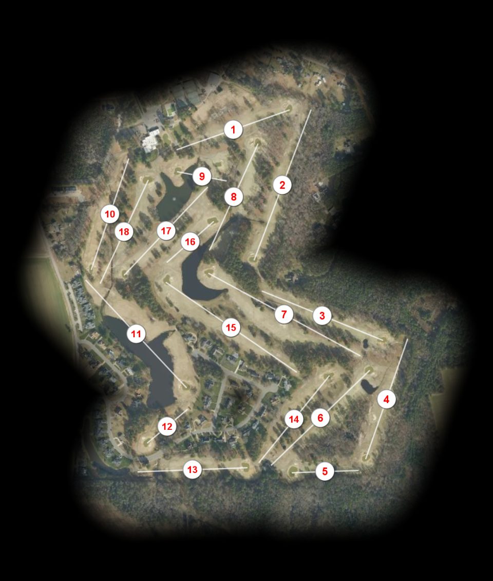 Country Club of Petersburg Course of Petersburg course overview