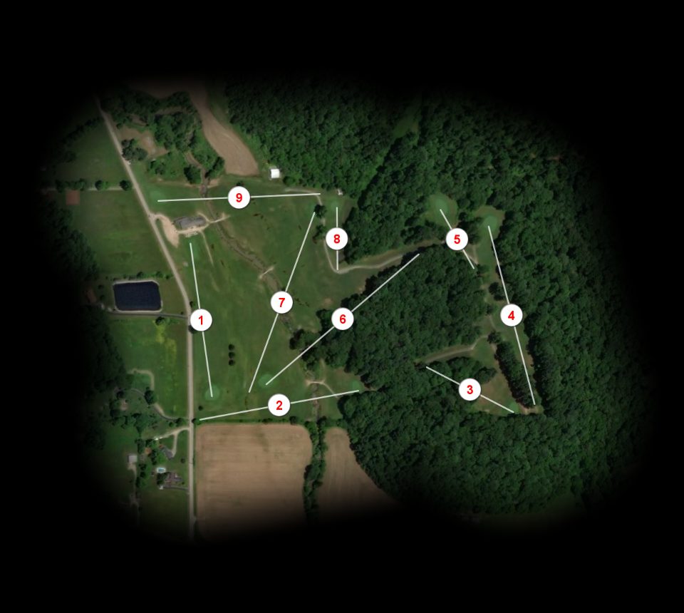 Pine Woods Golf Course course overview