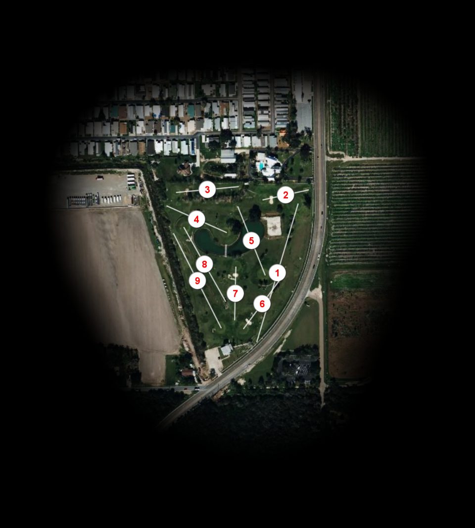 Village Executive Golf Course course overview