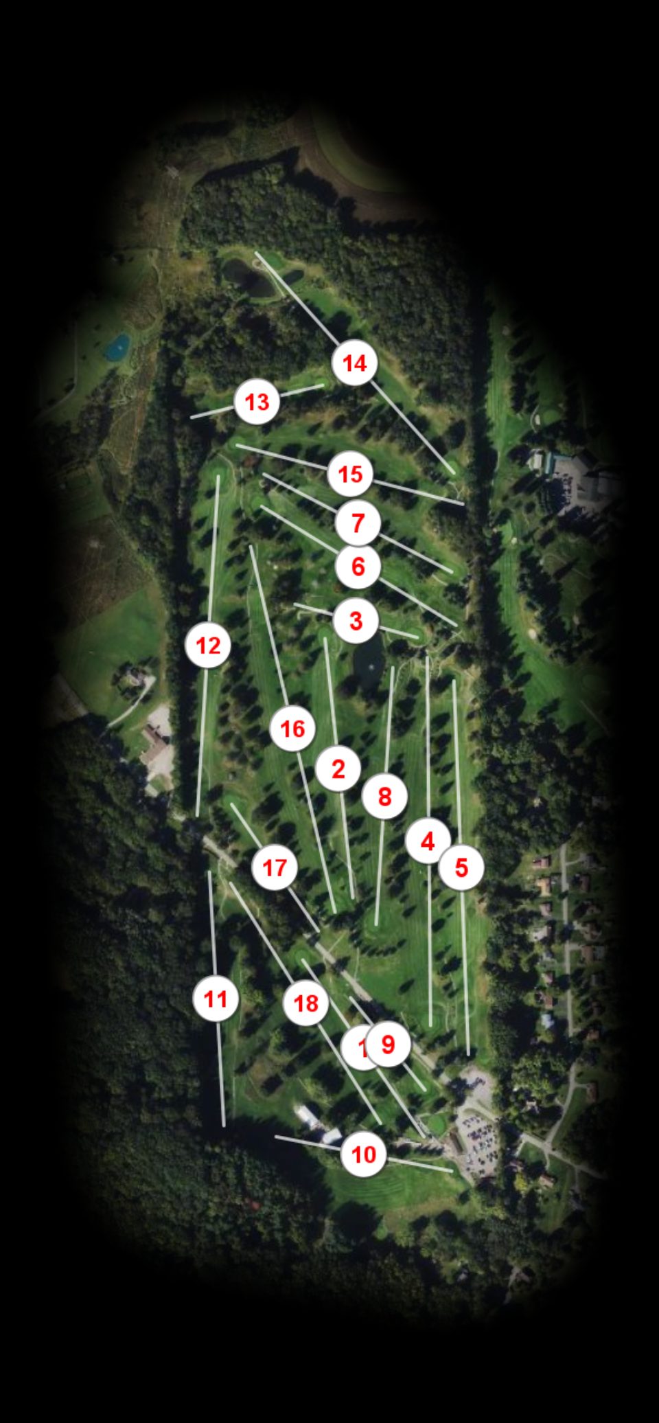 Suncrest Golf Course course overview
