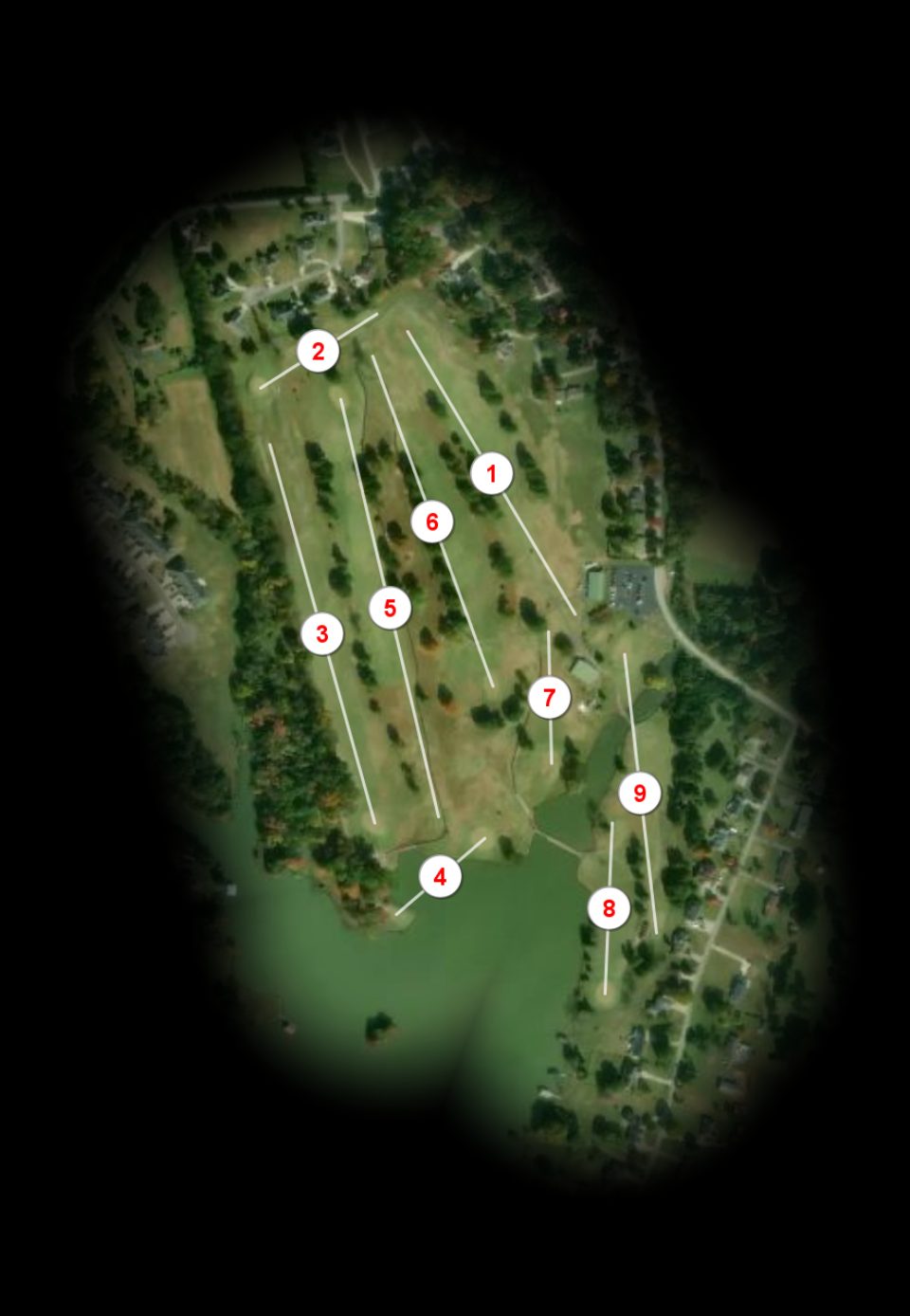 Lakeside Golf Course course overview