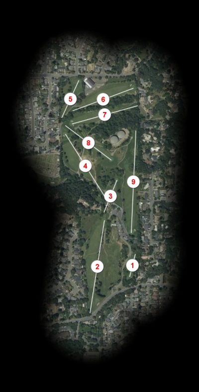 Healdsburg Golf Club at Tayman Park
