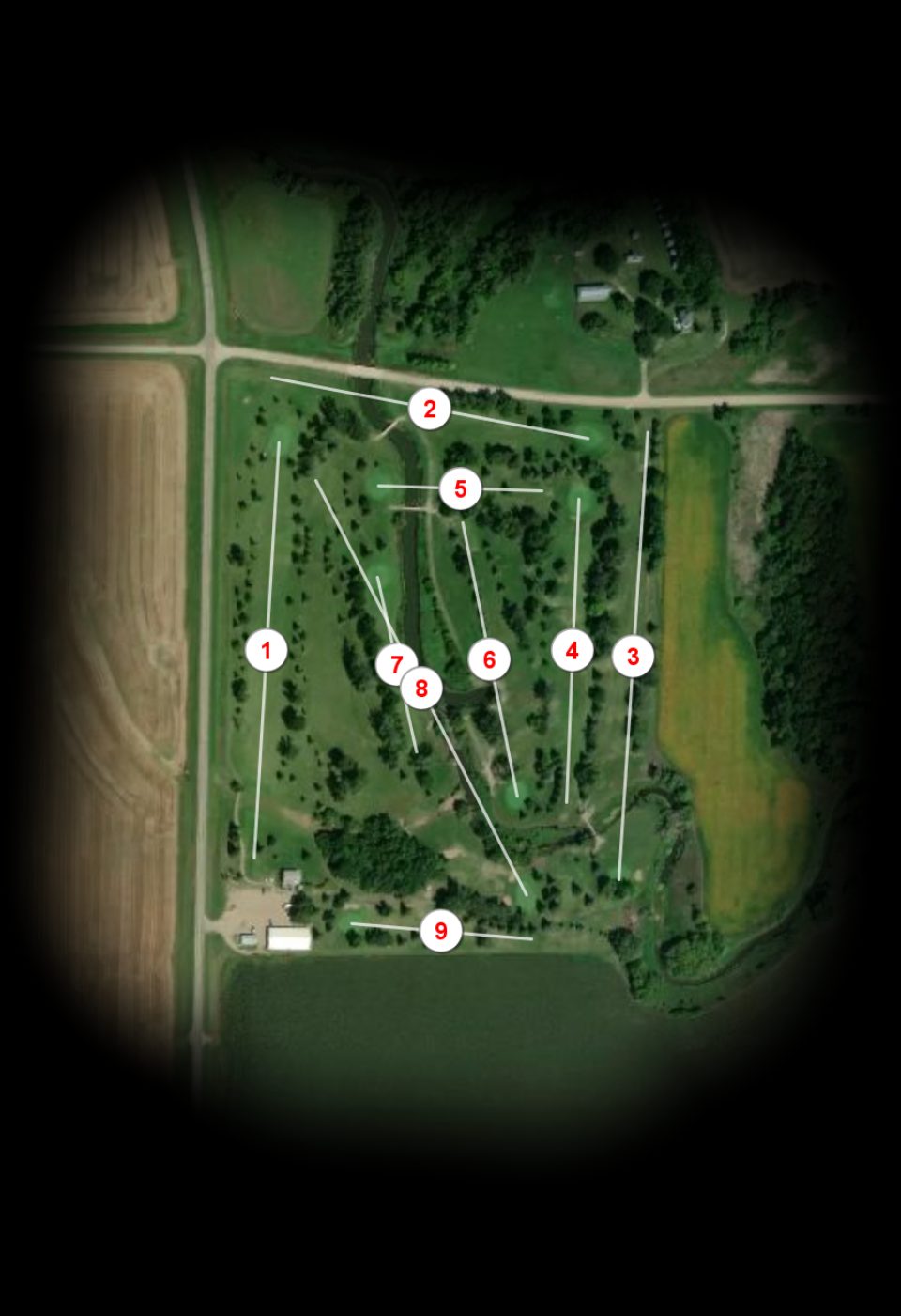 Northwood Golf Course course overview
