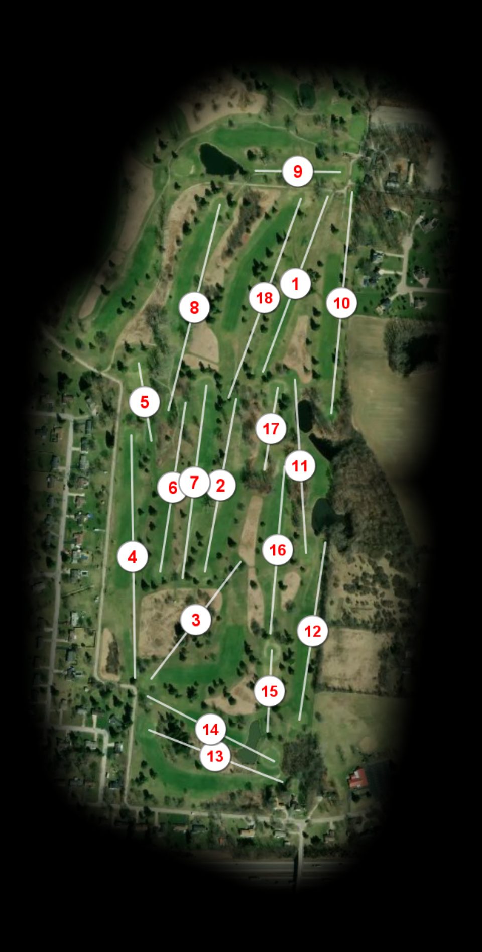 Reid Park Golf Club South course overview