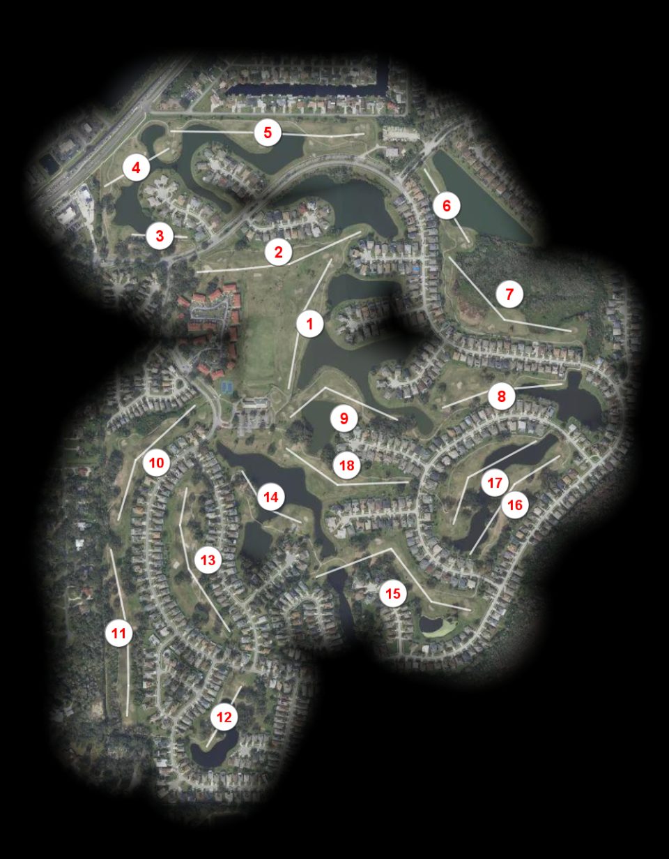 Oaks National Golf Club course overview