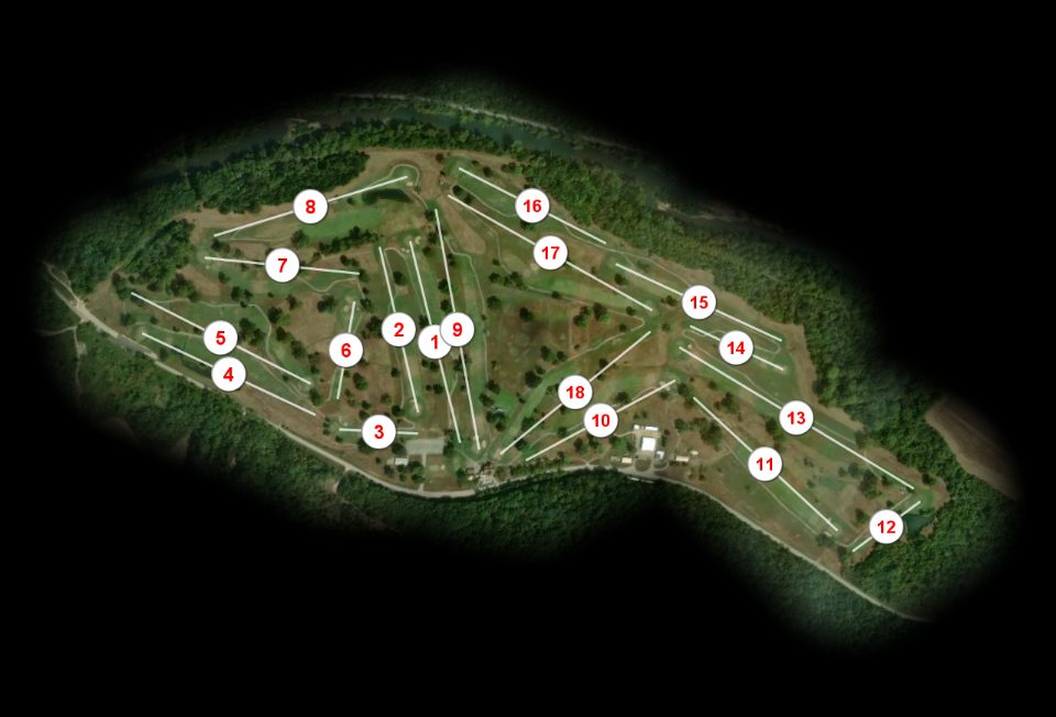 Piney Valley Golf Course course overview