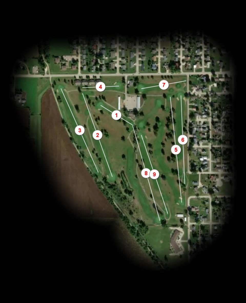 Tama Toledo Country Club course overview
