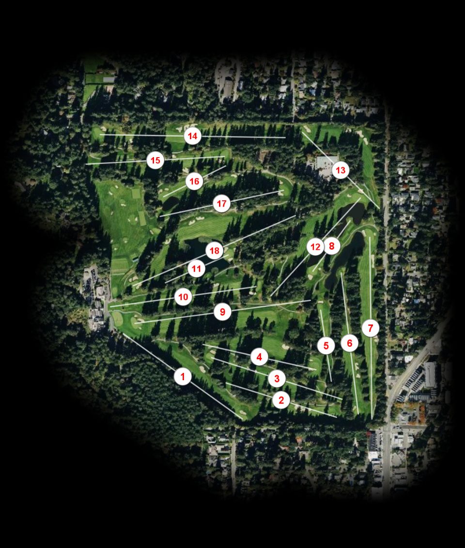 Seattle Golf Club course overview