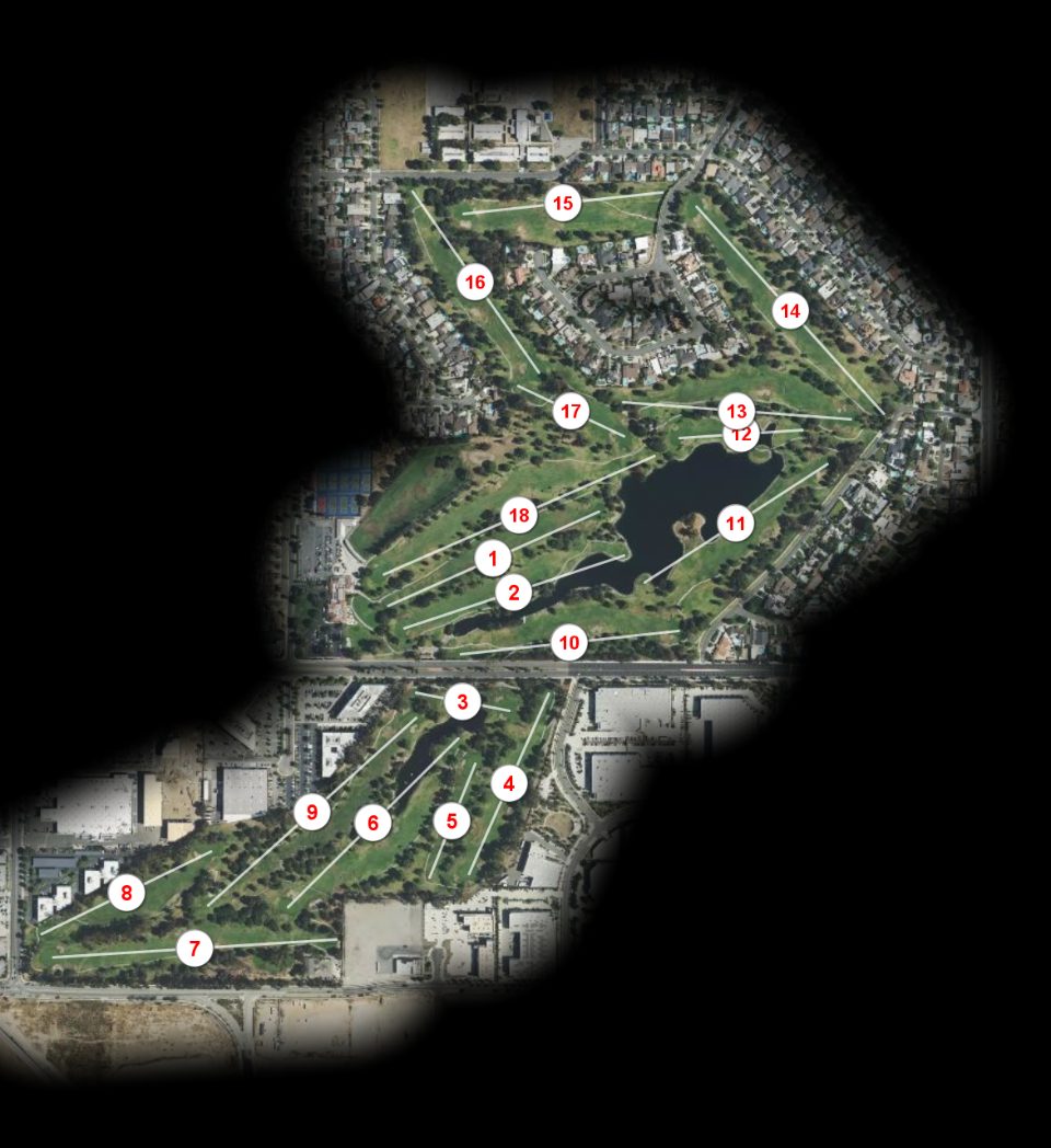 Lakewood Country Club course overview