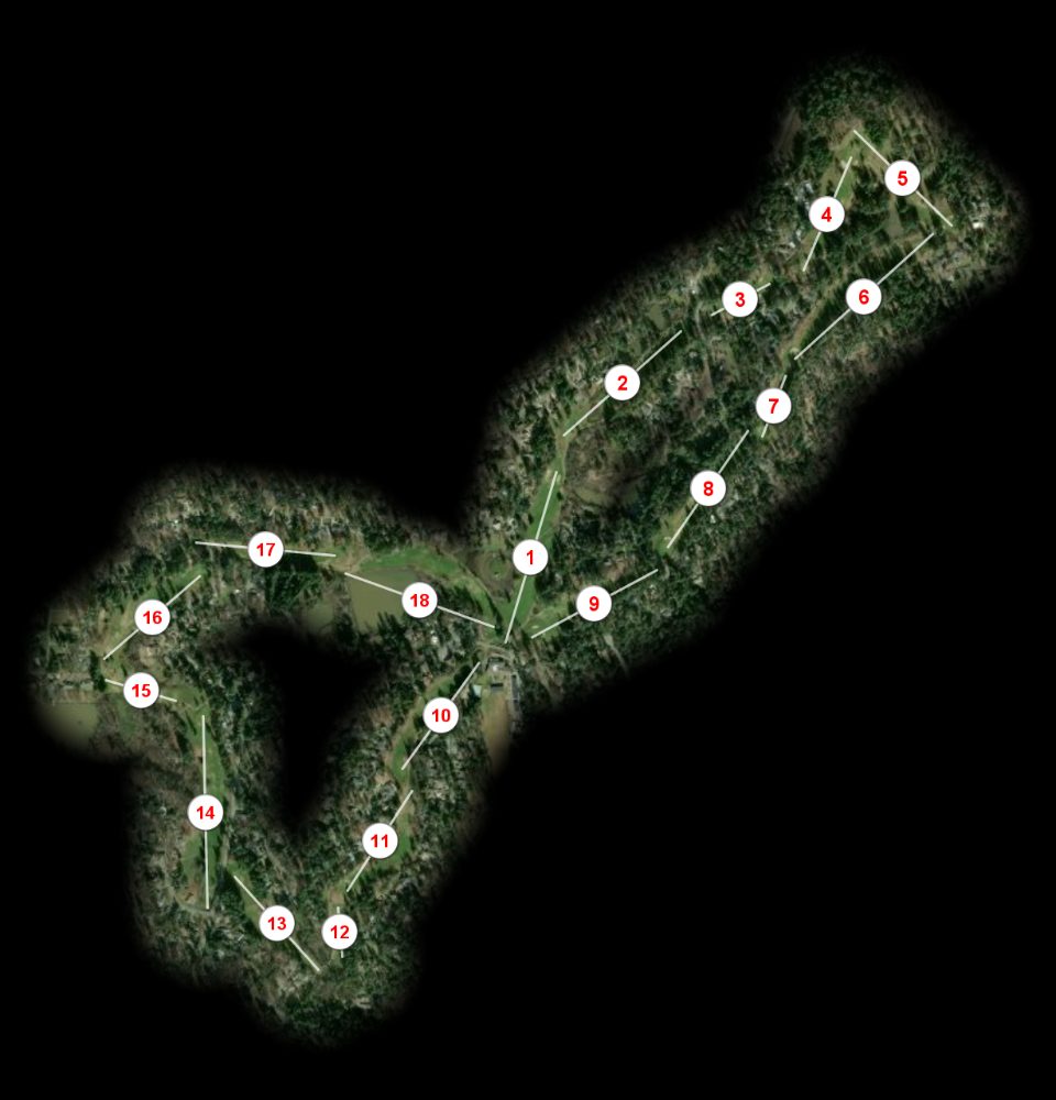 Alta Sierra Country Club course overview