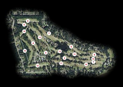 Hickory Hill Country Club Mississippi National