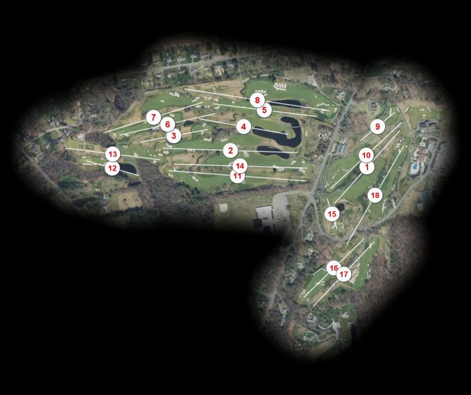 Hampden Country Club course overview