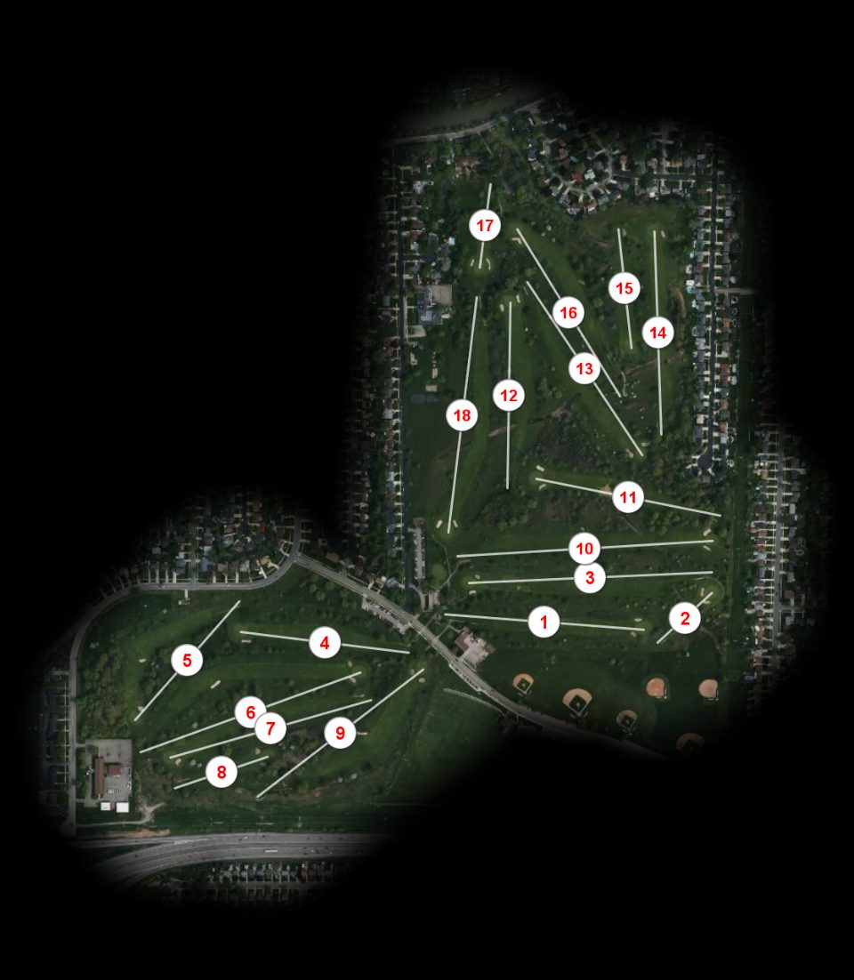 Brighton Park Golf Course course overview