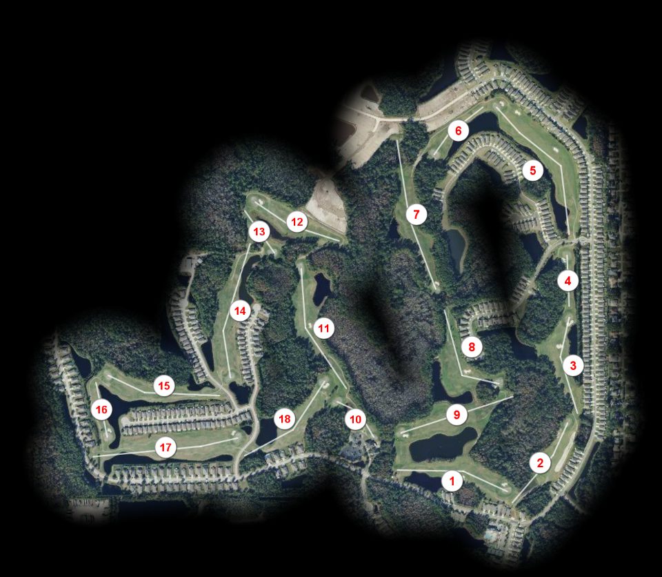 Grand Reserve Golf Club course overview