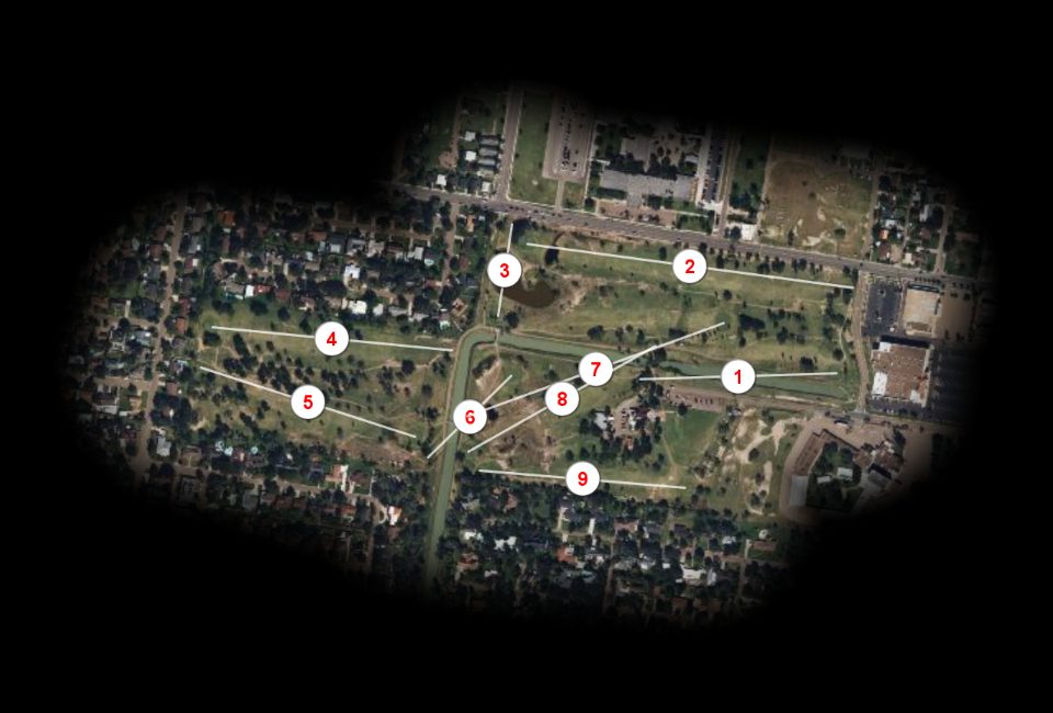 Ebony Hills Golf Course course overview
