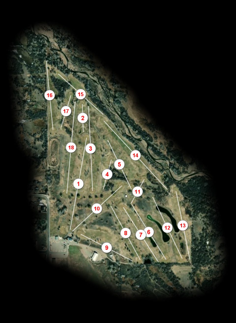 Dinaland Golf Course course overview