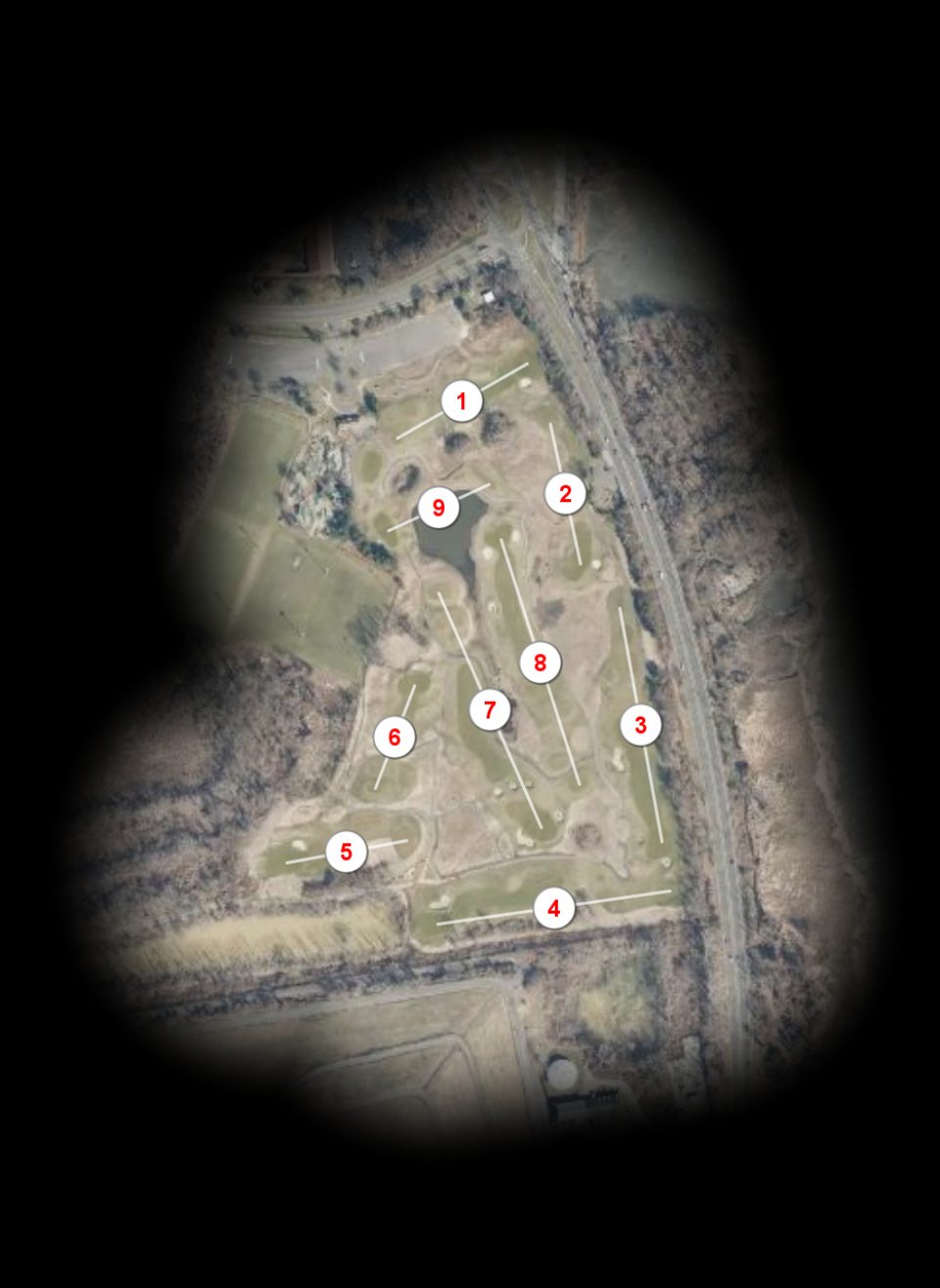 Harbor Links Golf Club Executive course overview