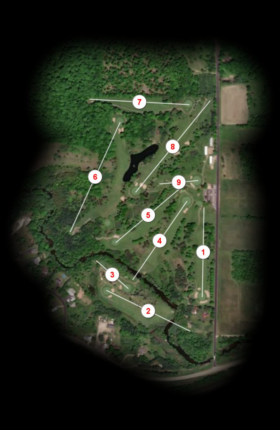 Maple Hills Golf Course course overview