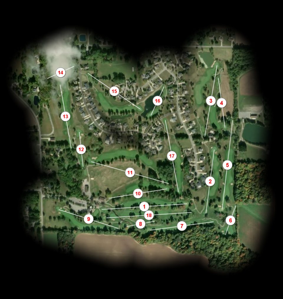Eagle Creek Golf Club course overview
