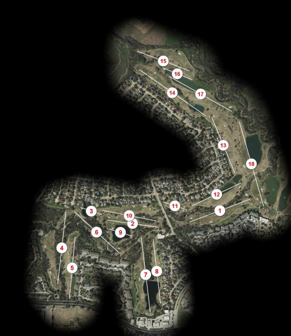 The Courses at Watters Creek Traditions course overview