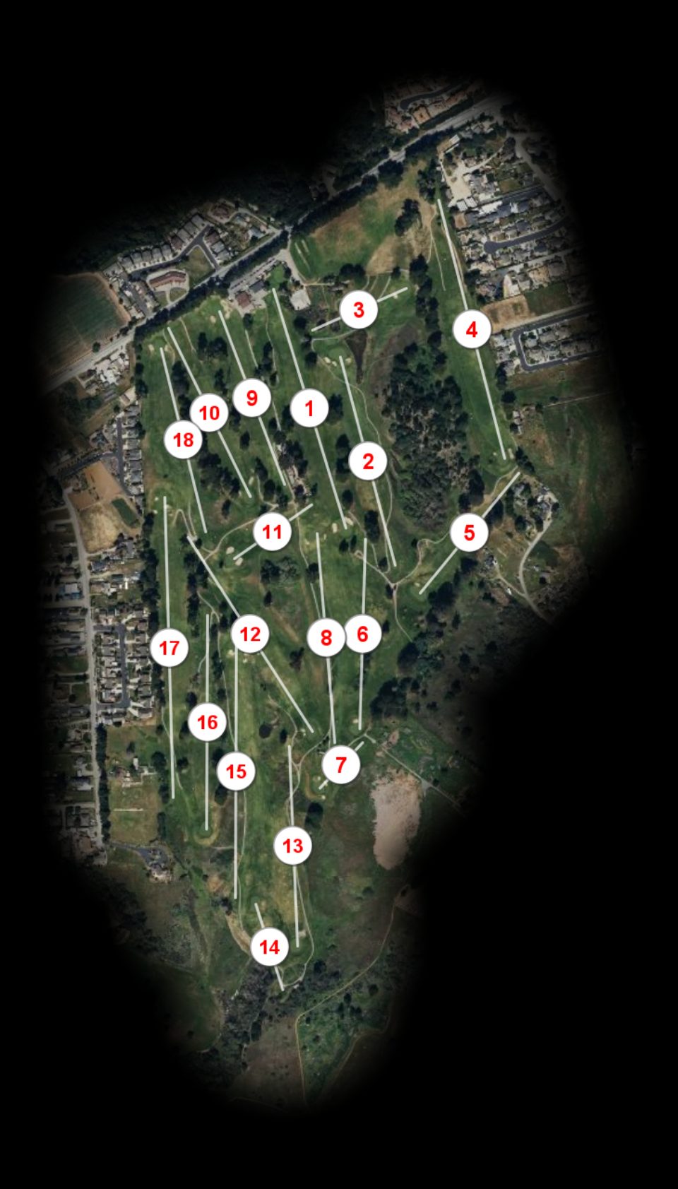 Pajaro Valley Golf Club course overview