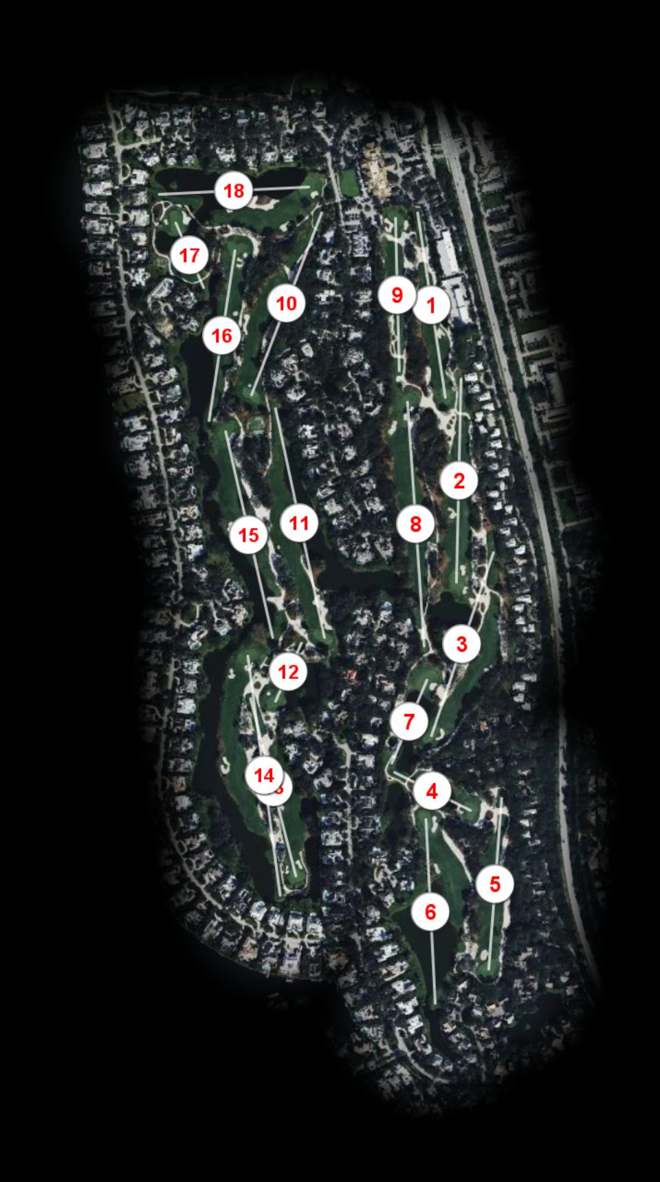 John's Island Club South course overview