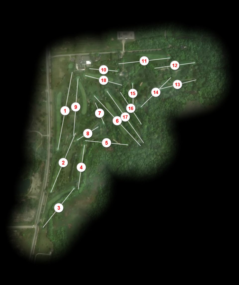 Raisin Valley Golf Club course overview