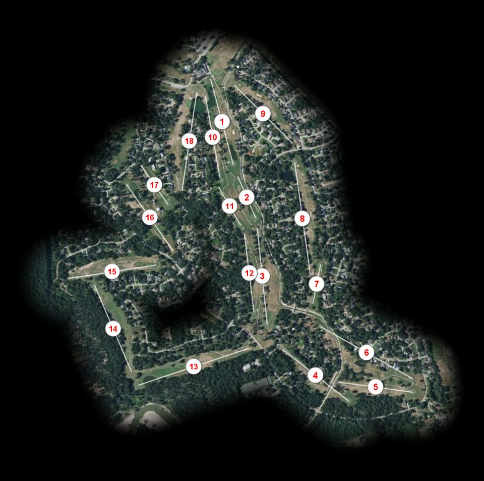 River Plantation Golf Club Augusta/Biloxi course overview