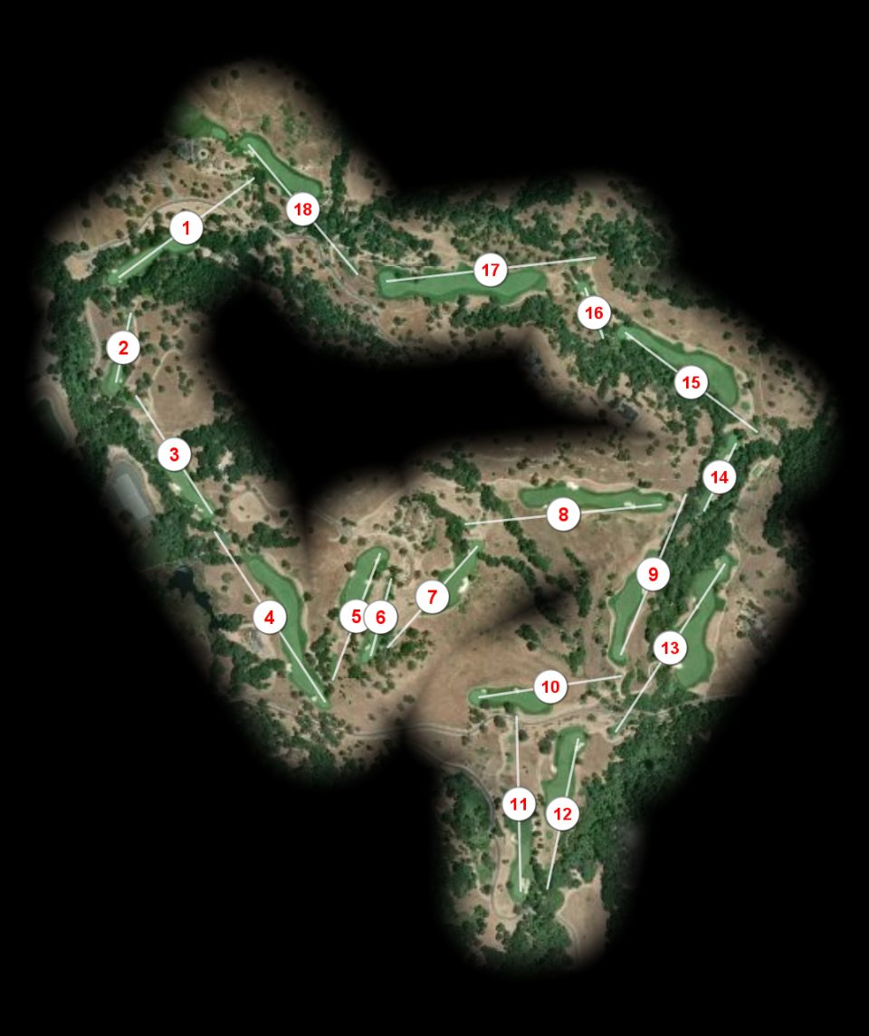 The Preserve Golf Club course overview