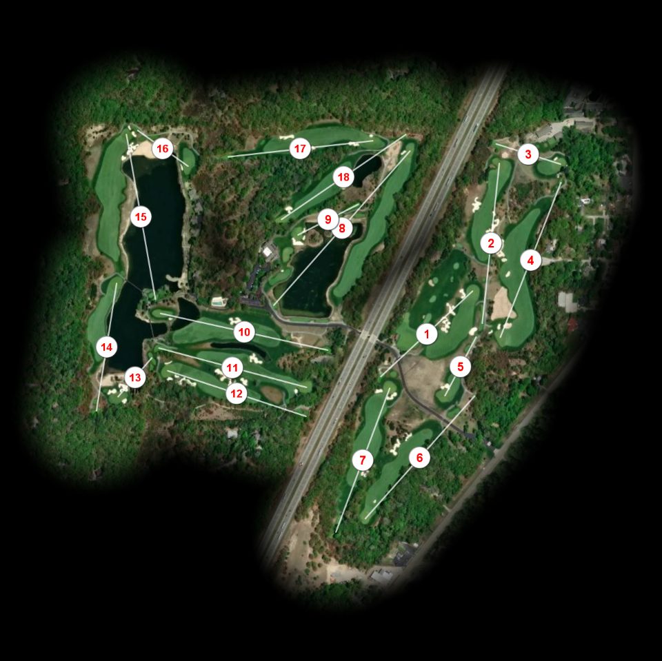 Lost Dunes Golf Club course overview