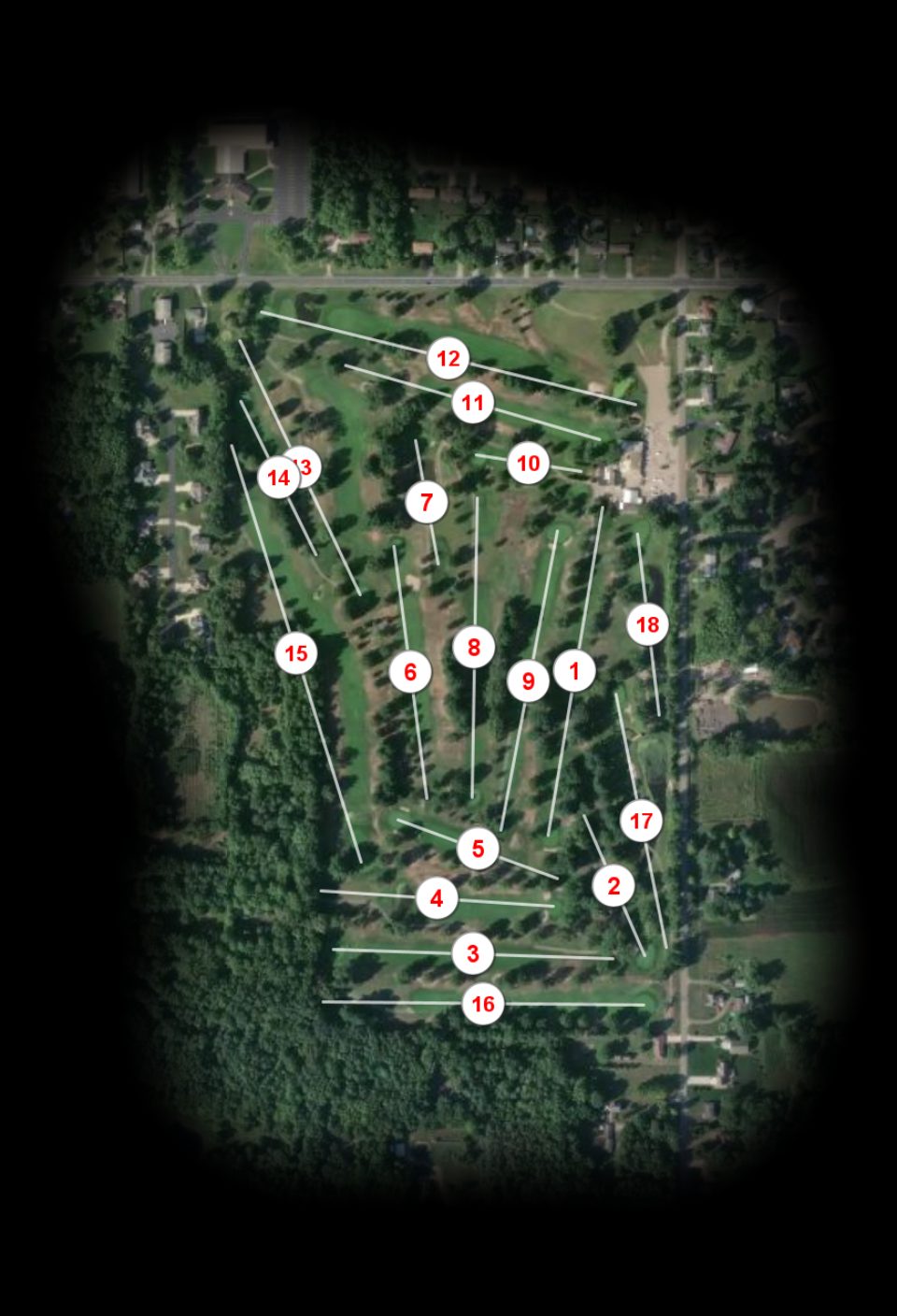 Pebblewood Country Club course overview