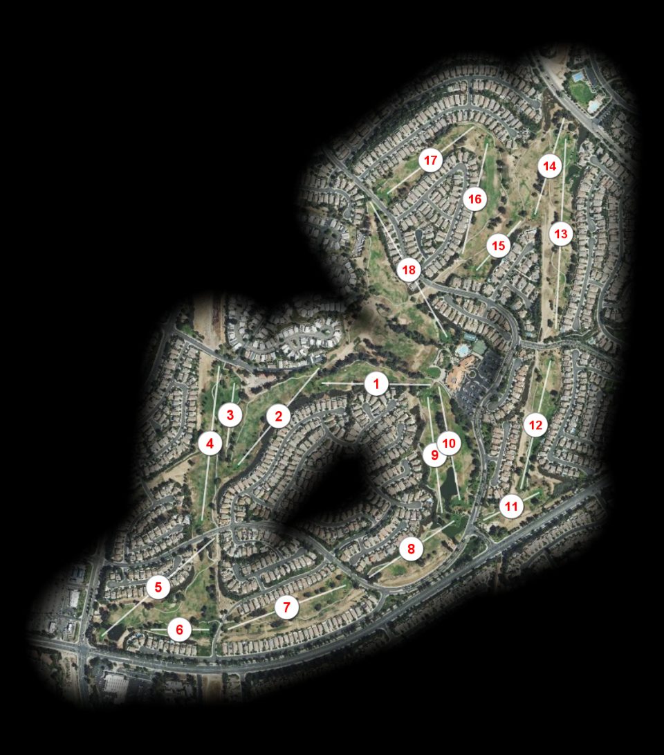 The Legends Golf Club course overview
