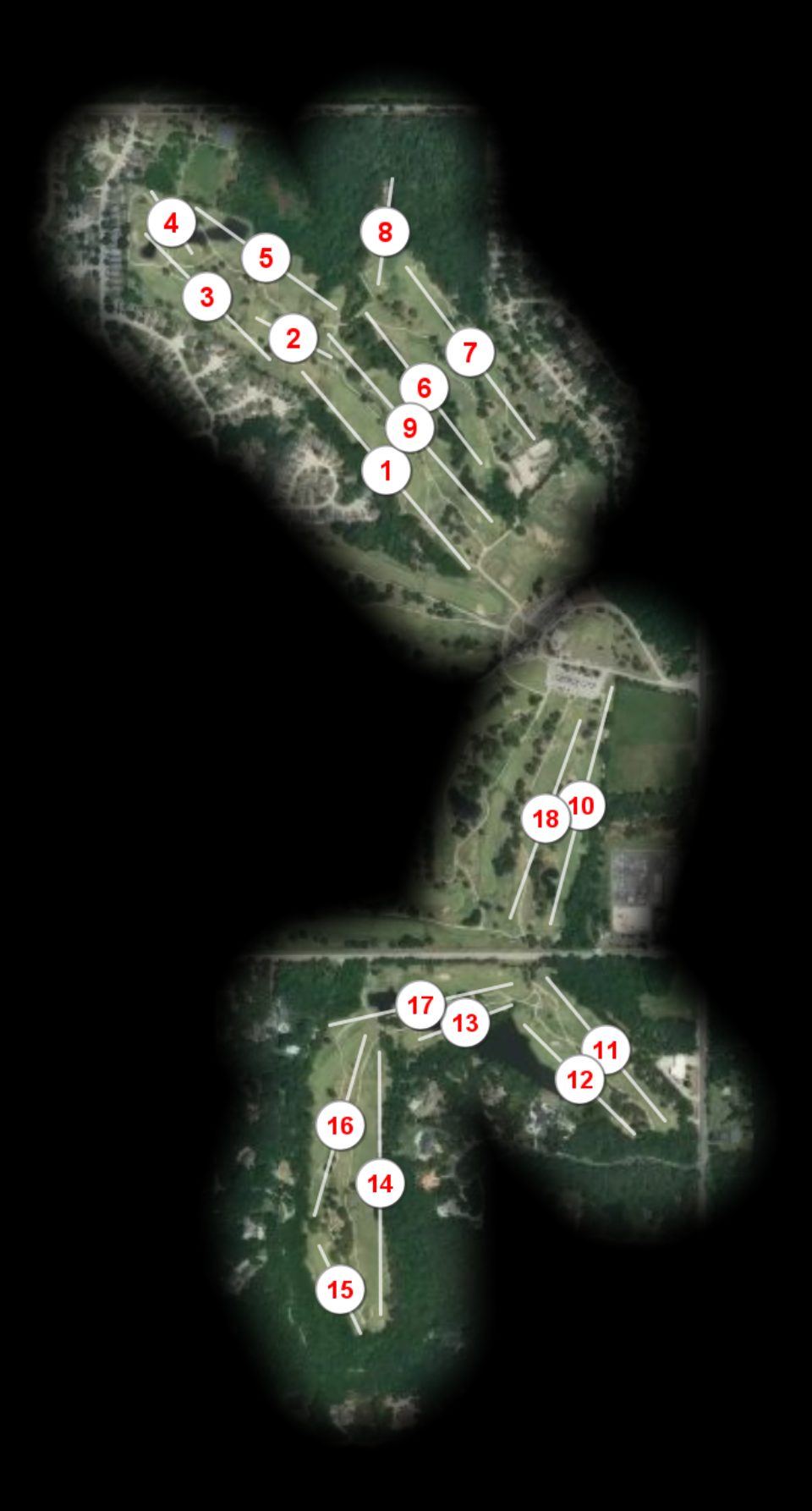 Page Belcher Golf Club Stone Creek course overview
