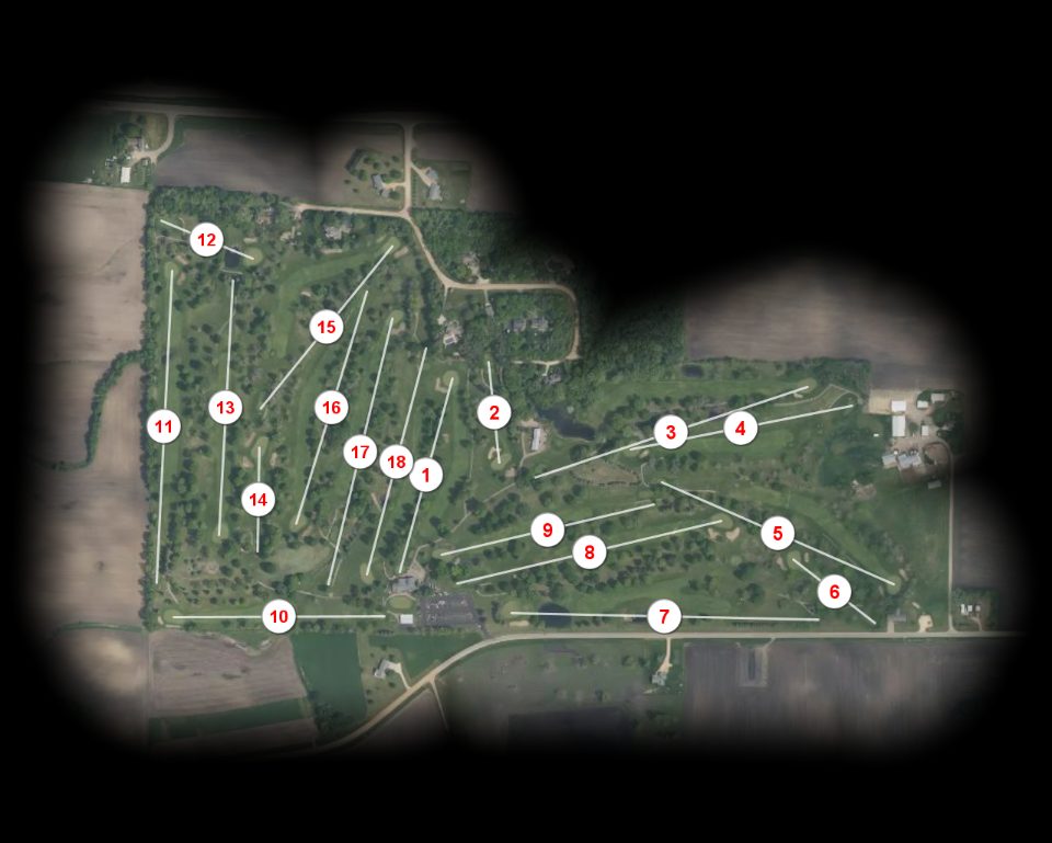 Dahlgreen Golf Club course overview