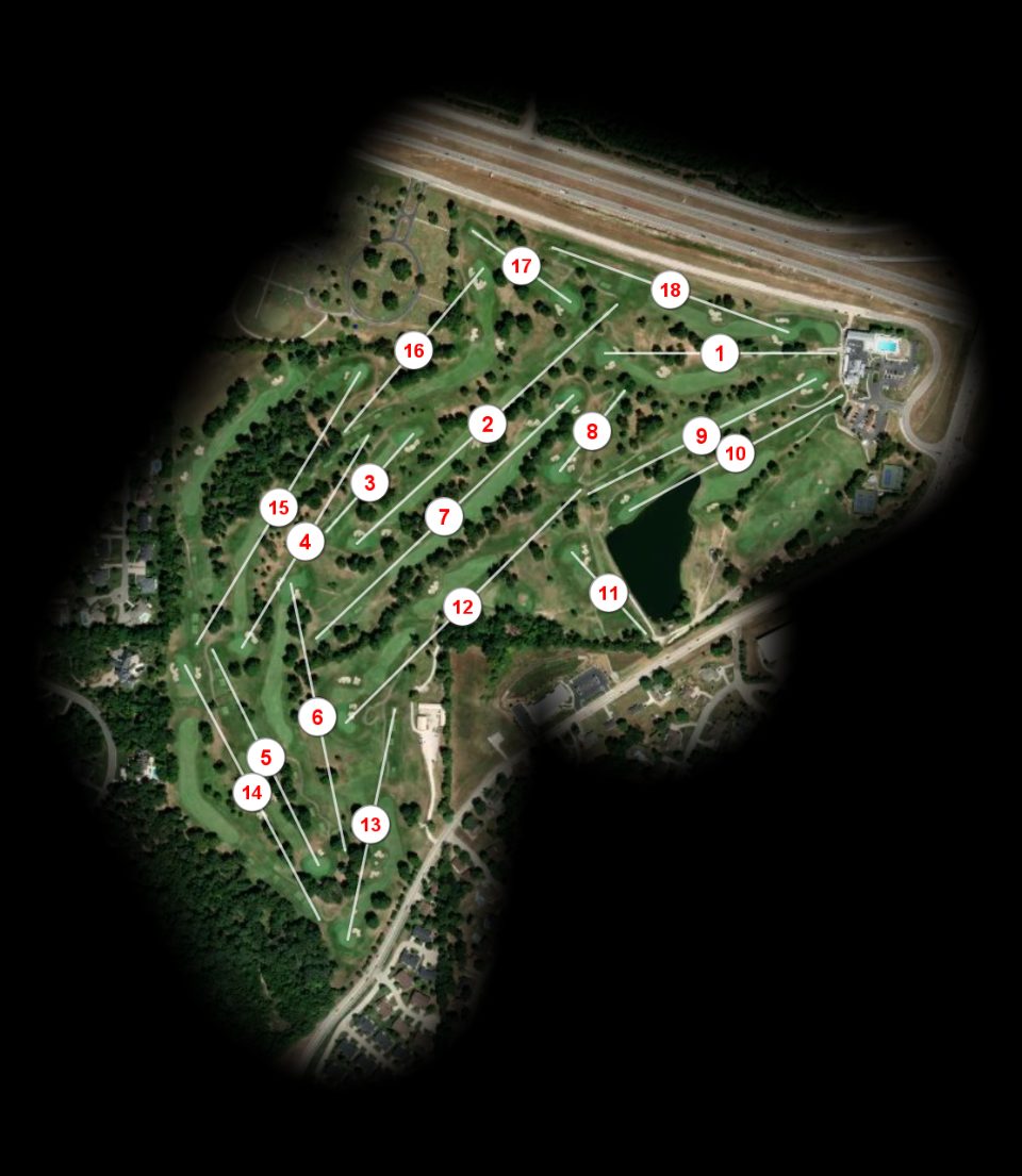 Jefferson City Country Club course overview