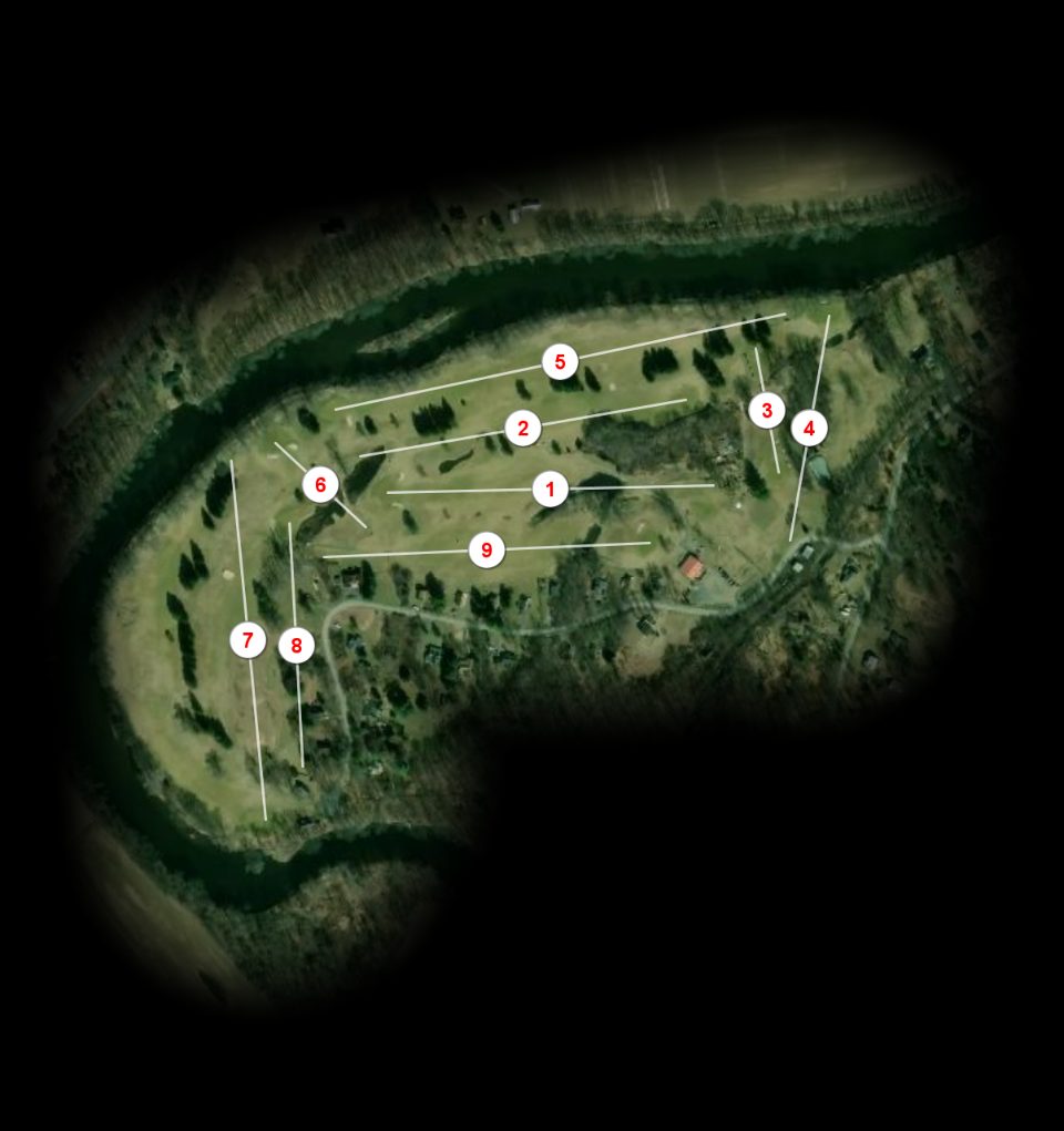 Stone Dock Golf Club course overview