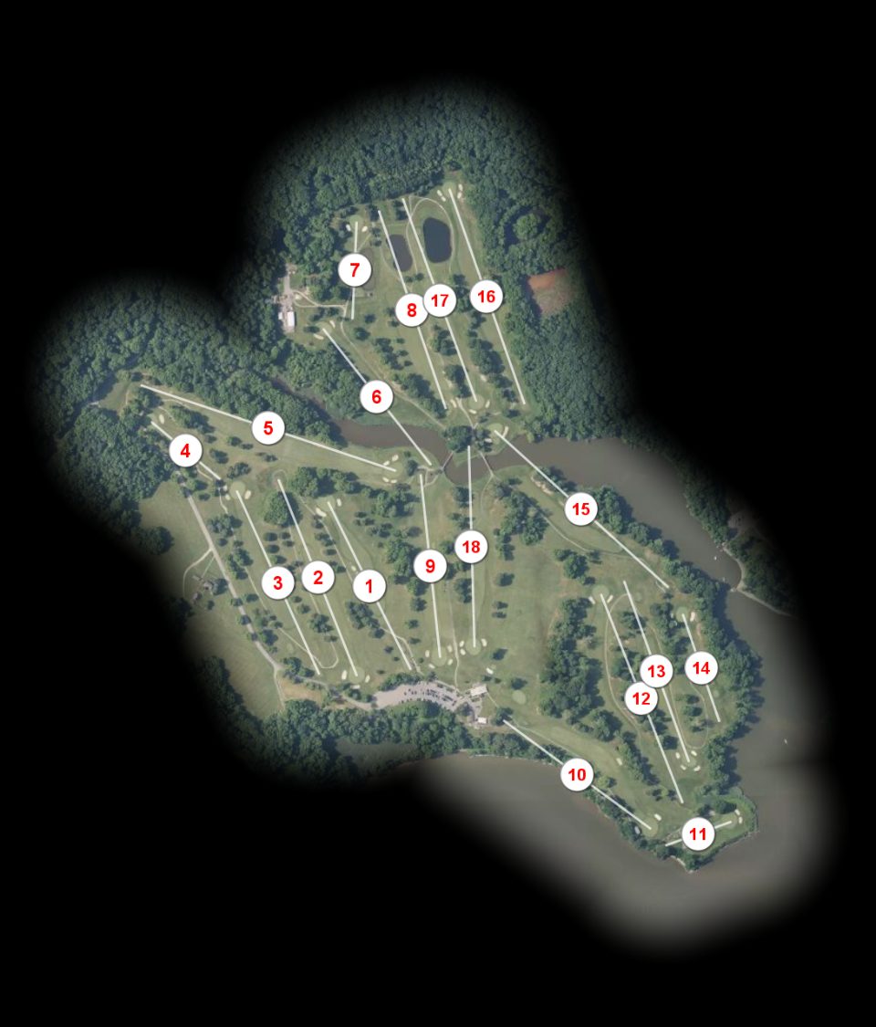 Rocky Point Golf Course course overview