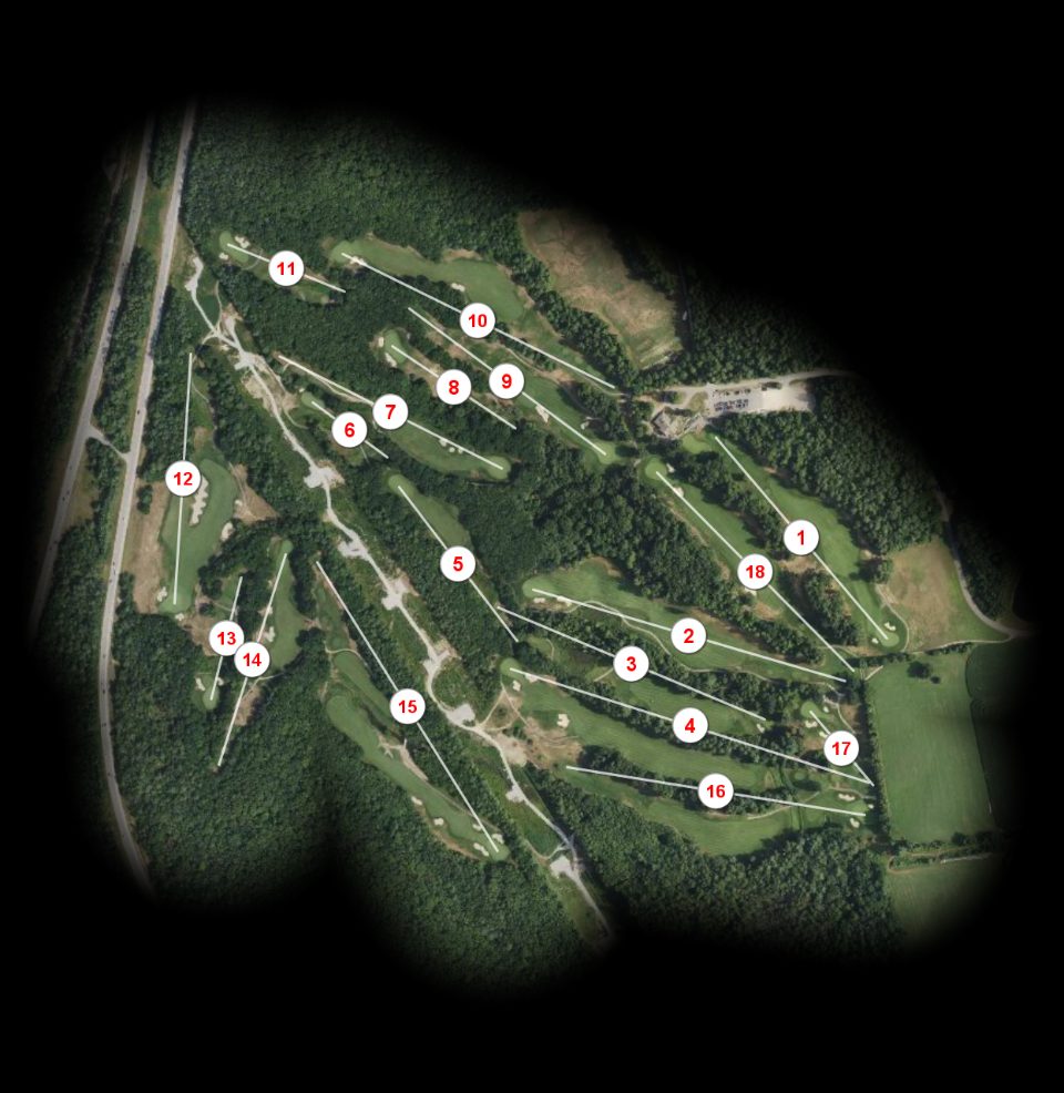 Canterbury Woods course overview