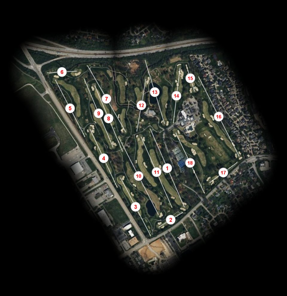 Big Spring Country Club course overview