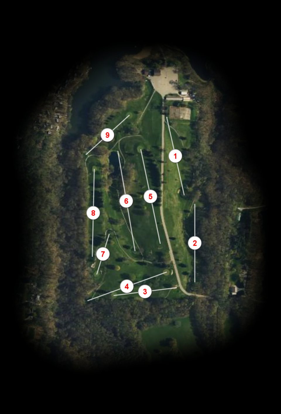 Timberlake Club course overview