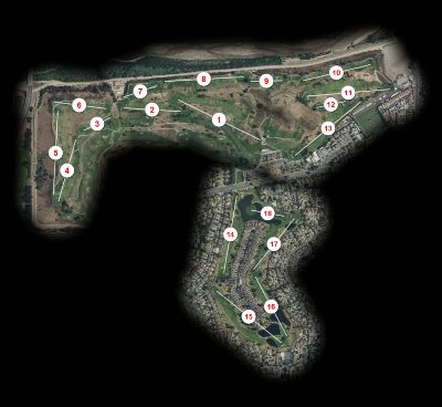 River Ridge Golf Club Vineyards