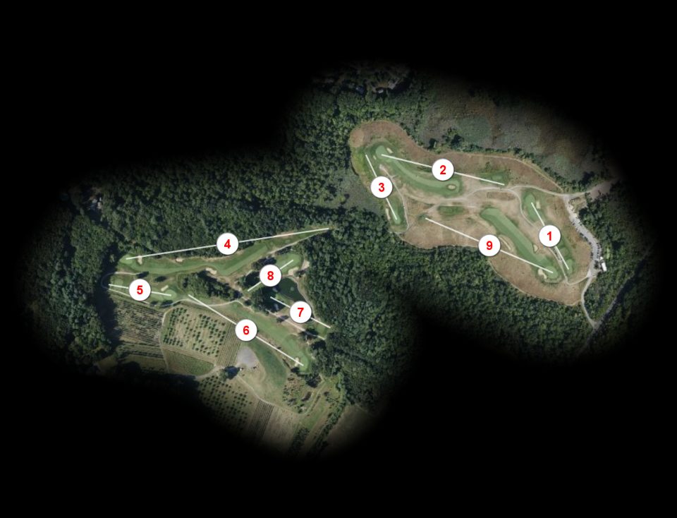 Sassamon Trace course overview