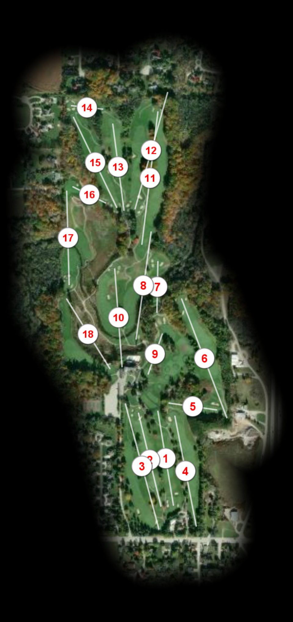 Pine Hills Country Club course overview
