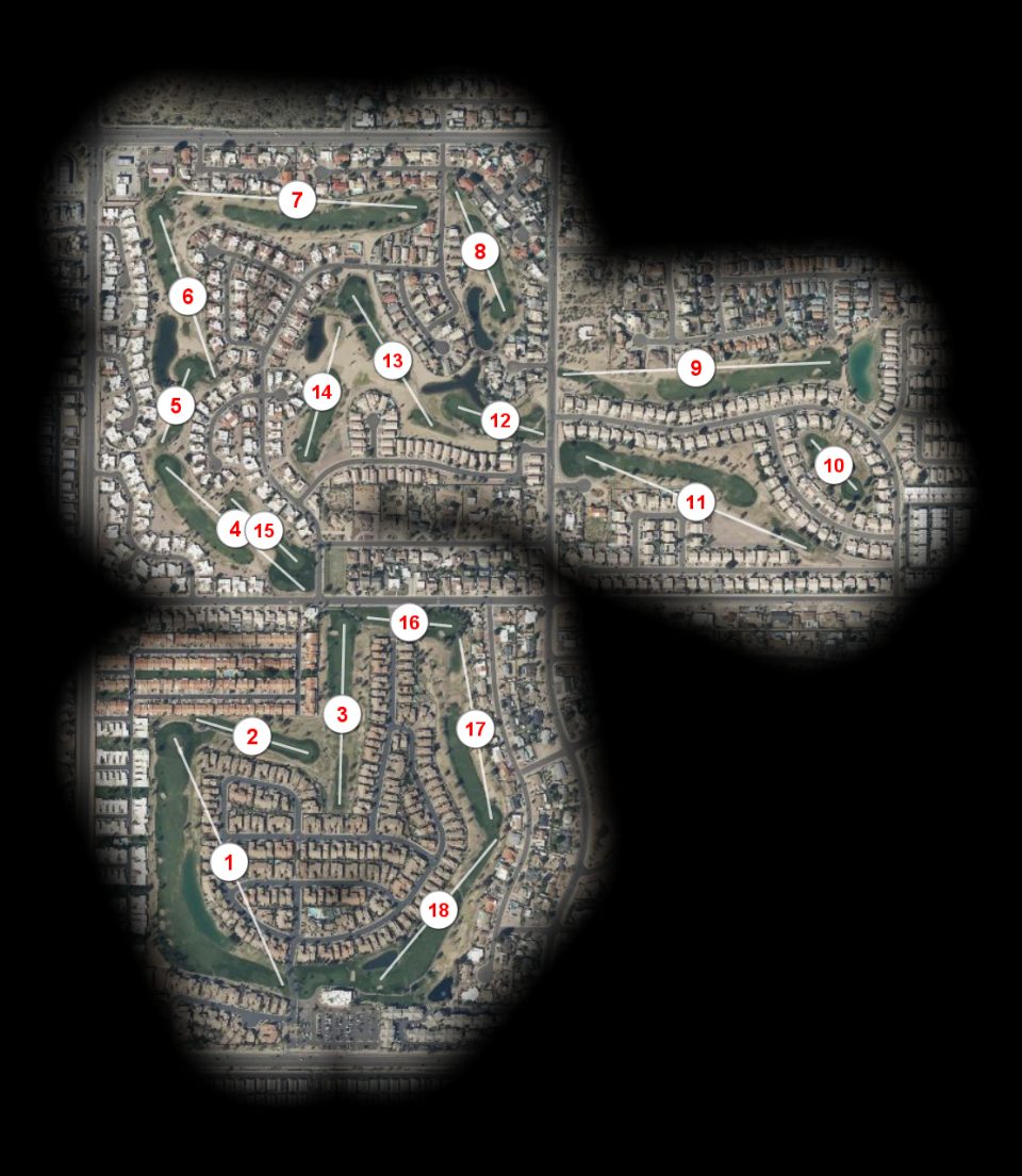 Painted Mountain Golf Resort Championship course overview