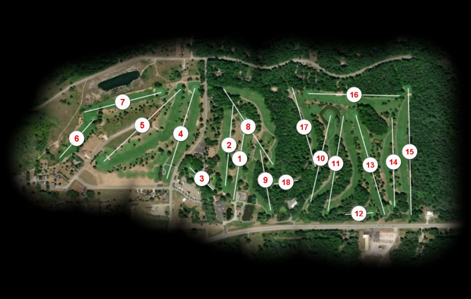 Thunder Bay Golf Resort course overview