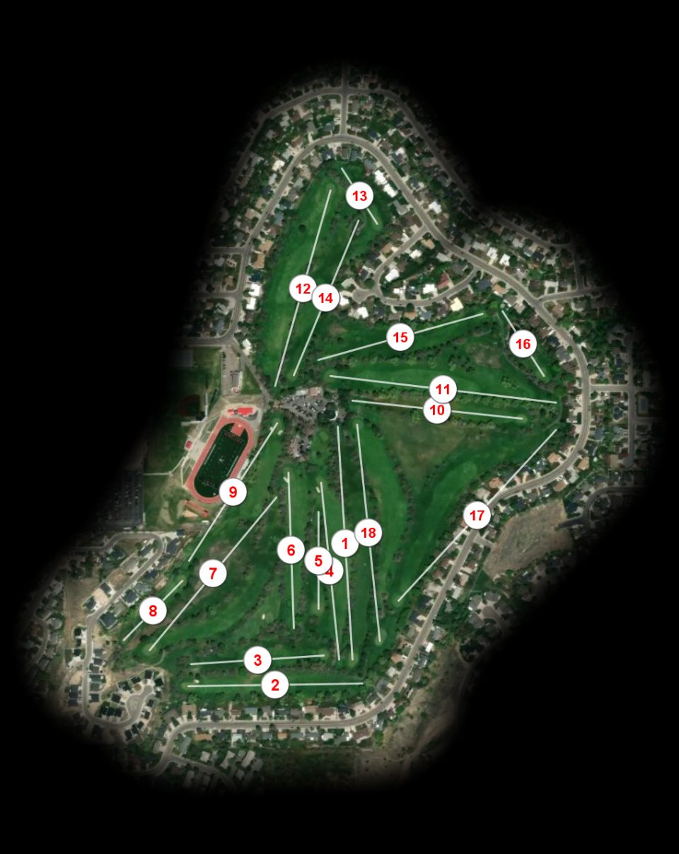 Highland Golf Course course overview