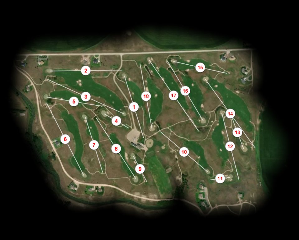 Wild Horse Golf Course course overview