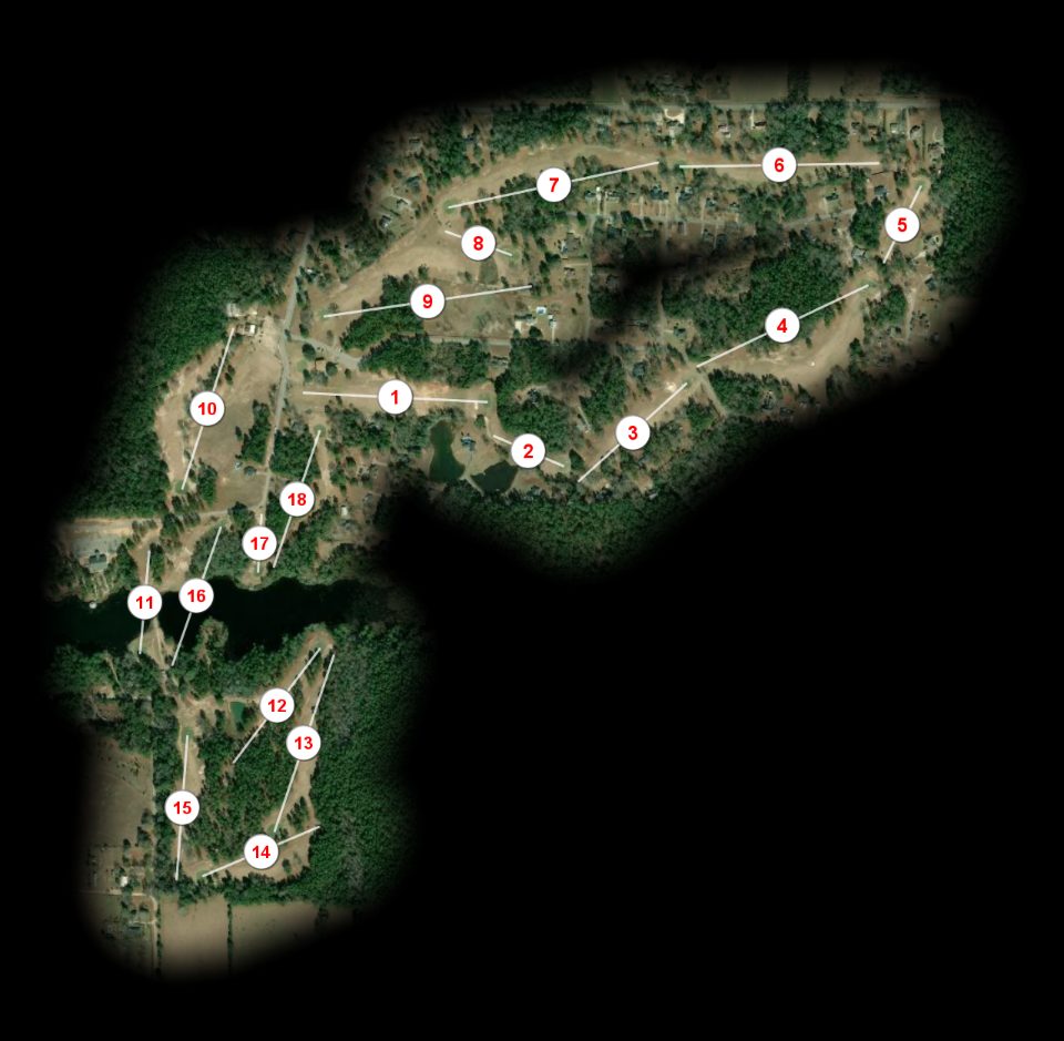 Citronelle Municipal Golf Course Mill Creek course overview