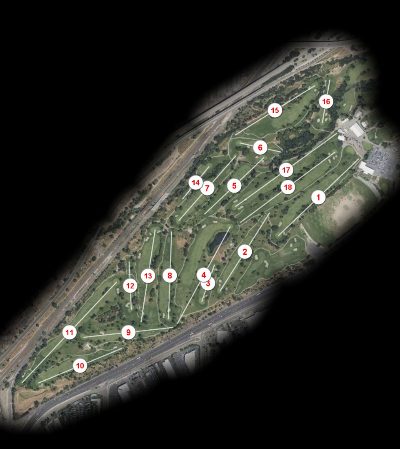 Haggin Oaks Golf Complex Alister MacKenzie