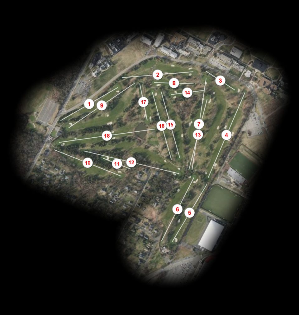 Rutgers University Golf Club course overview